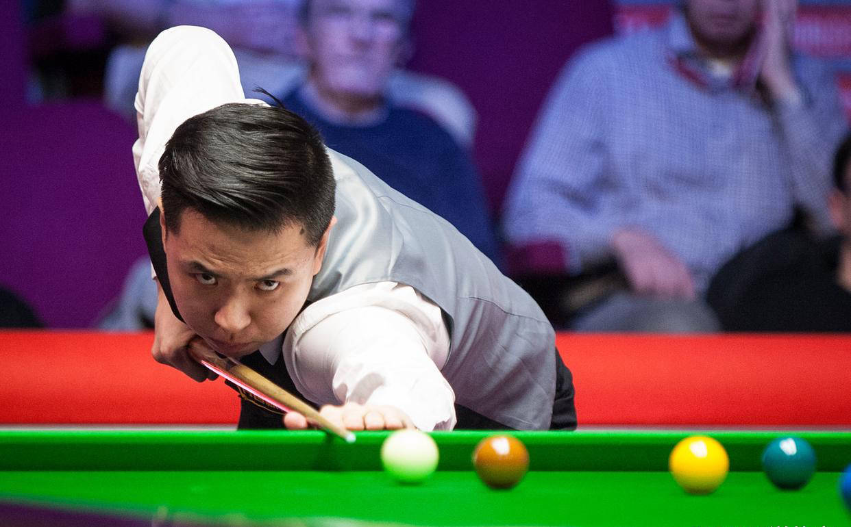 肖国栋自上, 将丁俊晖 肖国栋自上, 将丁俊晖